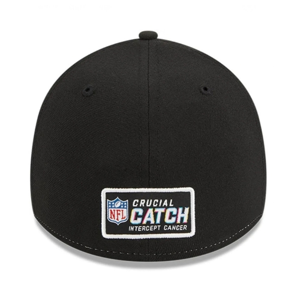 Denver Broncos New Era Crucial Catch 39THIRTY Flex Hat - Picture 3 of 7